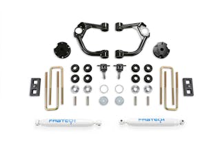 Fabtech K2322 3.5" Ball Joint UCA System with Rear Performance Shocks