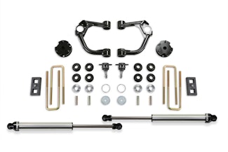 Fabtech K2322DL 3.5" Ball Joint UCA System with Rear Dirt Logic 2.25 Shocks