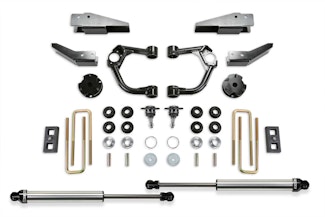 Fabtech K2323DL 3.5" Ball Joint UCA System with Rear Dirt Logic 2.25 Shocks & Intursion Beam Kit