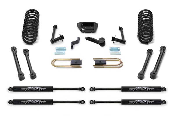 Fabtech K3038M 6" Performance System with Stealth Shocks