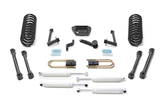 Fabtech K30153 6" Performance System with Performance Shocks