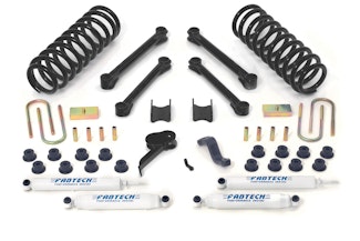 Fabtech K3037 4.5" Performance System with Performance Shocks