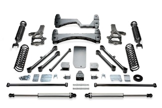 Fabtech K3053DL 6" Basic Lift System with Shocks