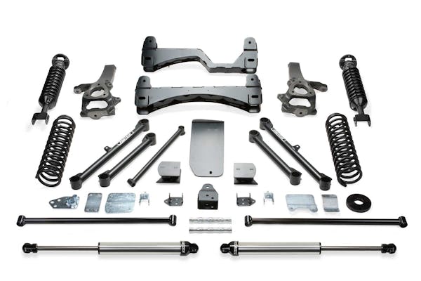 Fabtech K3053DL 6" Basic Lift System with Shocks