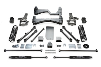 Fabtech K3053M 6" Basic Lift System with Rear Stealth Shocks