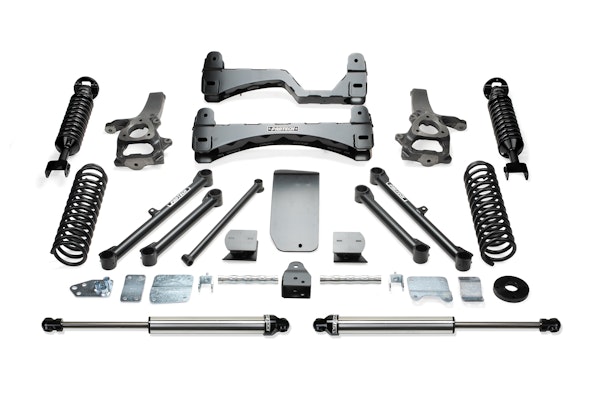 Fabtech K3055DL 6" Basic Lift System with Shocks