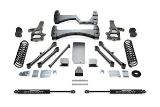 Fabtech K3055M 6" Basic Lift System with Rear Stealth Shocks