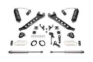 Fabtech K3079DL 7" Radius Arm System with Dirt Logic Coilovers & Shocks