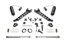 Fabtech K3079DL 7" Radius Arm System with Dirt Logic Coilovers & Shocks