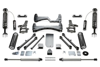 Fabtech K3085DL 6" Performance System with Coilovers & Shocks