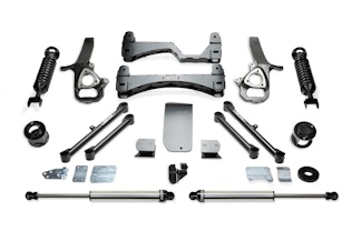 Fabtech K3087DL 6" Performance System with Coilovers & Shocks