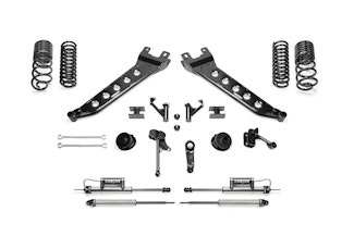 Fabtech K3140DL 6" Radius Arm System with Coil Springs & Dirt Logic Shocks