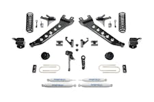 Fabtech K3147 7" Radius Arm System with Coil Springs & Performance Shocks