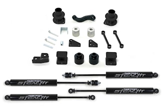 Fabtech K4037M 3" Spacer System with Stealth Shocks