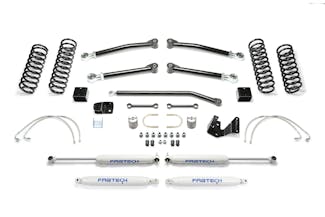 Fabtech K4051 Trail II System with Performance Shocks