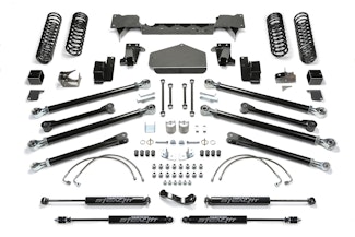 Fabtech K4072M 5" Crawler Long Travel Lift System with Stealth Shocks