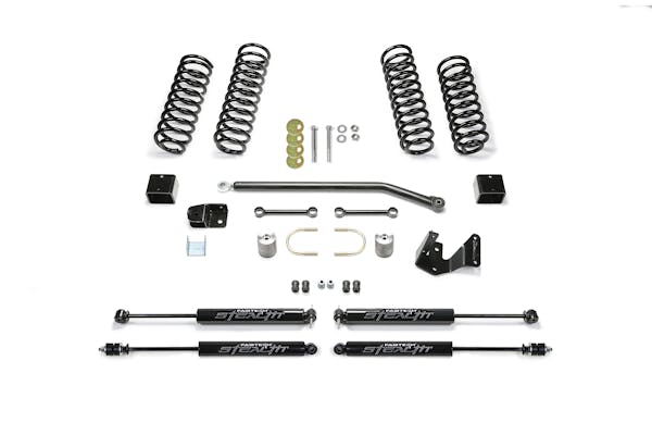 Fabtech K4086M 3" Sport II System with Stealth Shocks