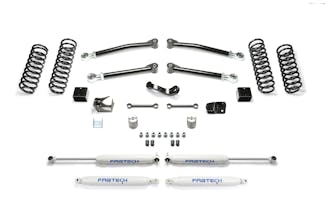 Fabtech K4089 3" Trail System with Performance Shocks