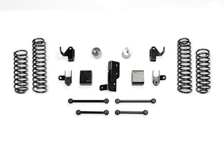 Fabtech K4106 3" Sport System with Shock Extensions