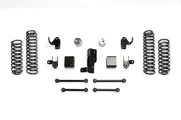 Fabtech K4106 3" Sport System with Shock Extensions