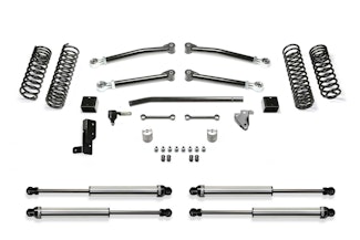 Fabtech K4140DL 5" Trail System with Dirt Logic 2.25 Shocks
