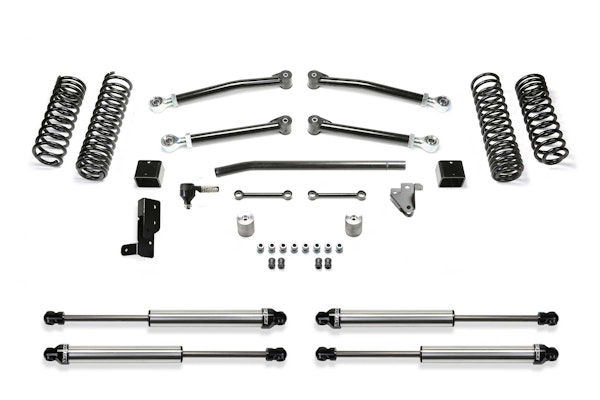 Fabtech K4117DL 3" Trail System with Dirt Logic 2.25 Shocks