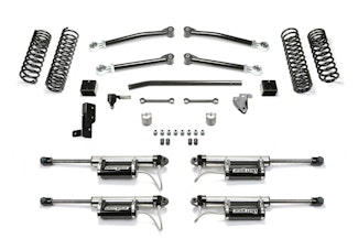 Fabtech K4118DL 3" Trail System with Dirt Logic 2.25 Resi Shocks