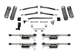 Fabtech K4118DL 3" Trail System with Dirt Logic 2.25 Resi Shocks