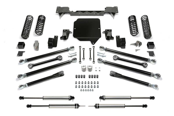 Fabtech K4144DL 5" Crawler Lift System with Dirt Logic 2.25 Shocks