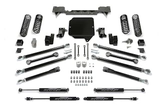 Fabtech K4131M 3" Crawler System with Stealth Shocks