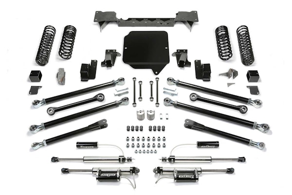 Fabtech K4132DL 3" Crawler System with Dirt Logic 2.25 Resi Shocks