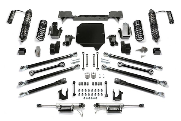 Fabtech K4136DL 3" Crawler System with Coilovers & Shocks