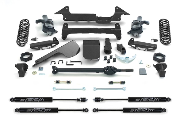 Fabtech K5000M 6" Performance System with Stealth Shocks