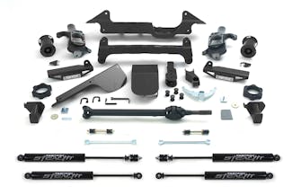 Fabtech K5001M 6" Performance System with Stealth Shocks
