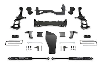 Fabtech K6005M 6" Basic System with Rear Stealth Shocks