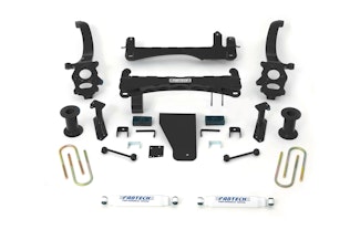 Fabtech K6008 6" Basic System with Rear Performance Shocks