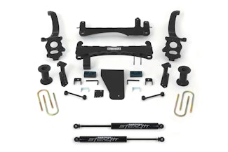 Fabtech K6008M 6" Basic System with Rear Stealth Shocks
