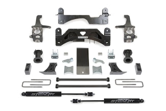 Fabtech K7009M 6" Basic System with Coilover Spacers & Stealth Shocks