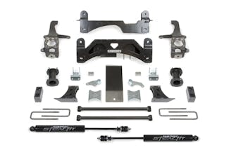 Fabtech K7009M 6" Basic System with Coilover Spacers & Stealth Shocks