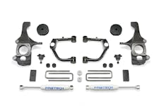 Fabtech K7028 4" Budget UCA System with Rear Performance Shocks