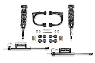 Fabtech K7058DL 3" Uniball UCA System with Front Coilovers & Rear Shocks