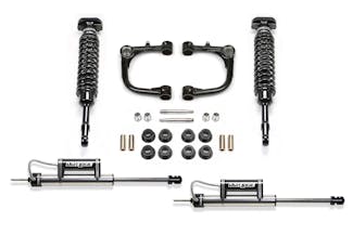 Fabtech K7058DL 3" Uniball UCA System with Front Coilovers & Rear Shocks