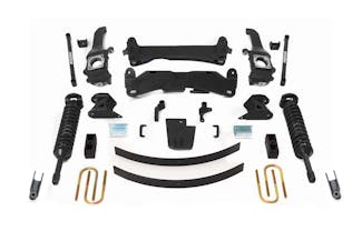 Fabtech K7035DL 6" Performance System with Front Dirt Logic 2.5 Coilovers