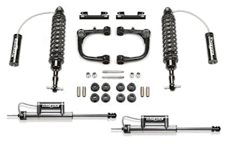 Fabtech K7036DL 3" Uniball UCA System with Coilovers & Shocks
