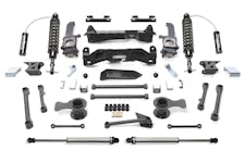 Fabtech K7040DL 6" Performance System with Front Coilovers & Rear Shocks