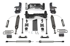 Fabtech K7046DL 6" Performance System with Front Coilovers & Rear Shocks