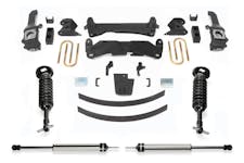 Fabtech K7048DL 6" Performance System with Front Coilovers & Rear Shocks