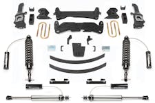 Fabtech K7049DL 6" Performance System with Front Coilovers & Rear Shocks