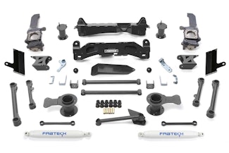Fabtech K7059 6" Basic System with Rear Performance Shocks