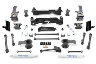 Fabtech K7059 6" Basic System with Rear Performance Shocks